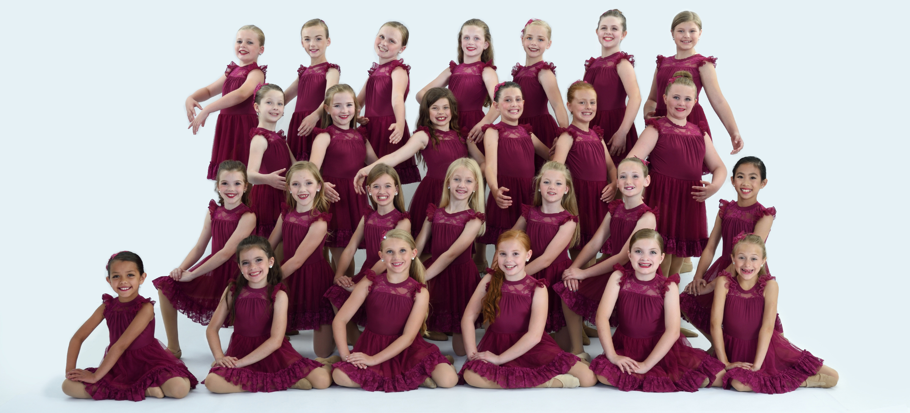 Brekke Dance Center students in another group photo