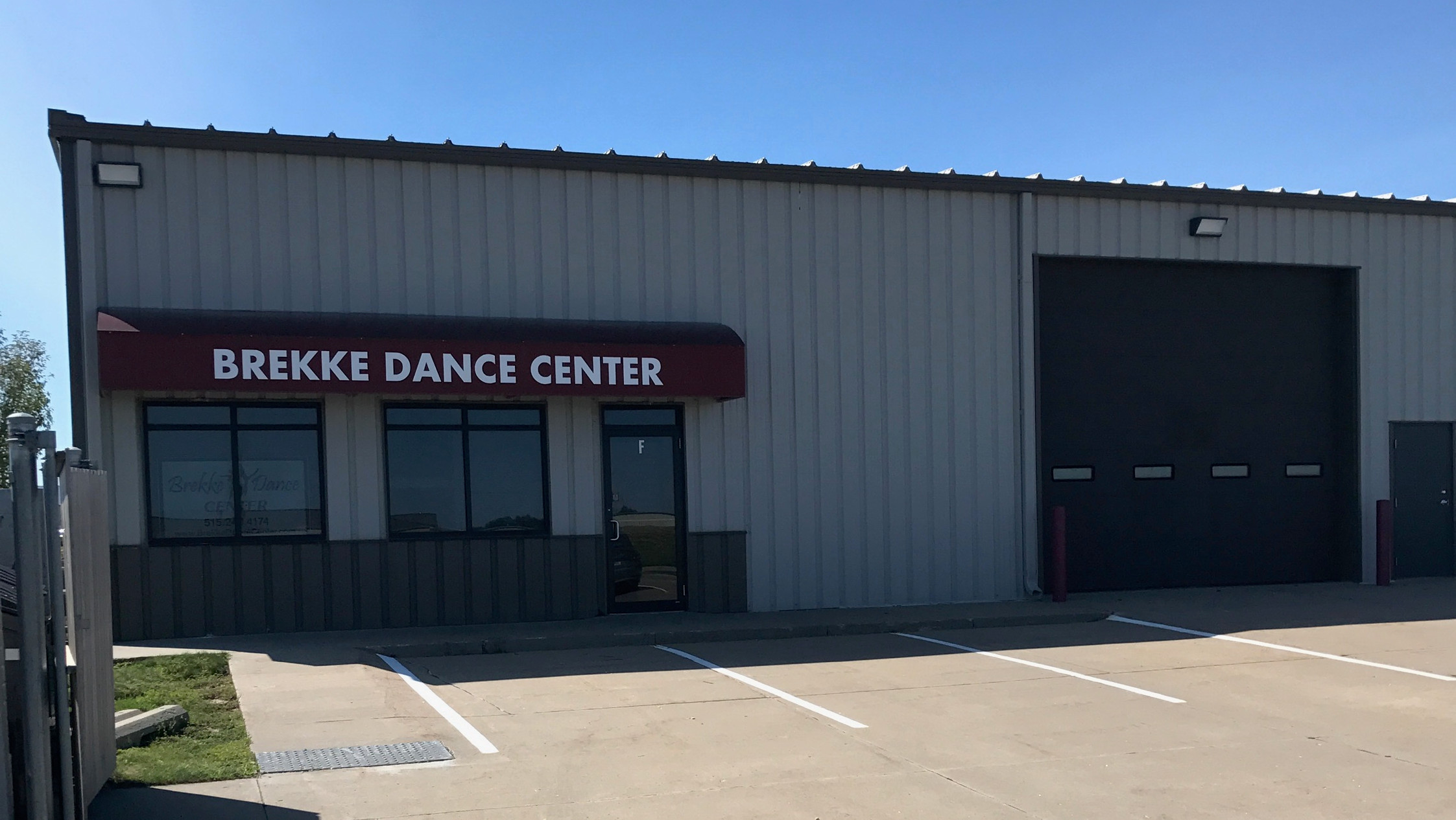 Grimes, Iowa Brekke Dance Center Location Iowa Dance Studios